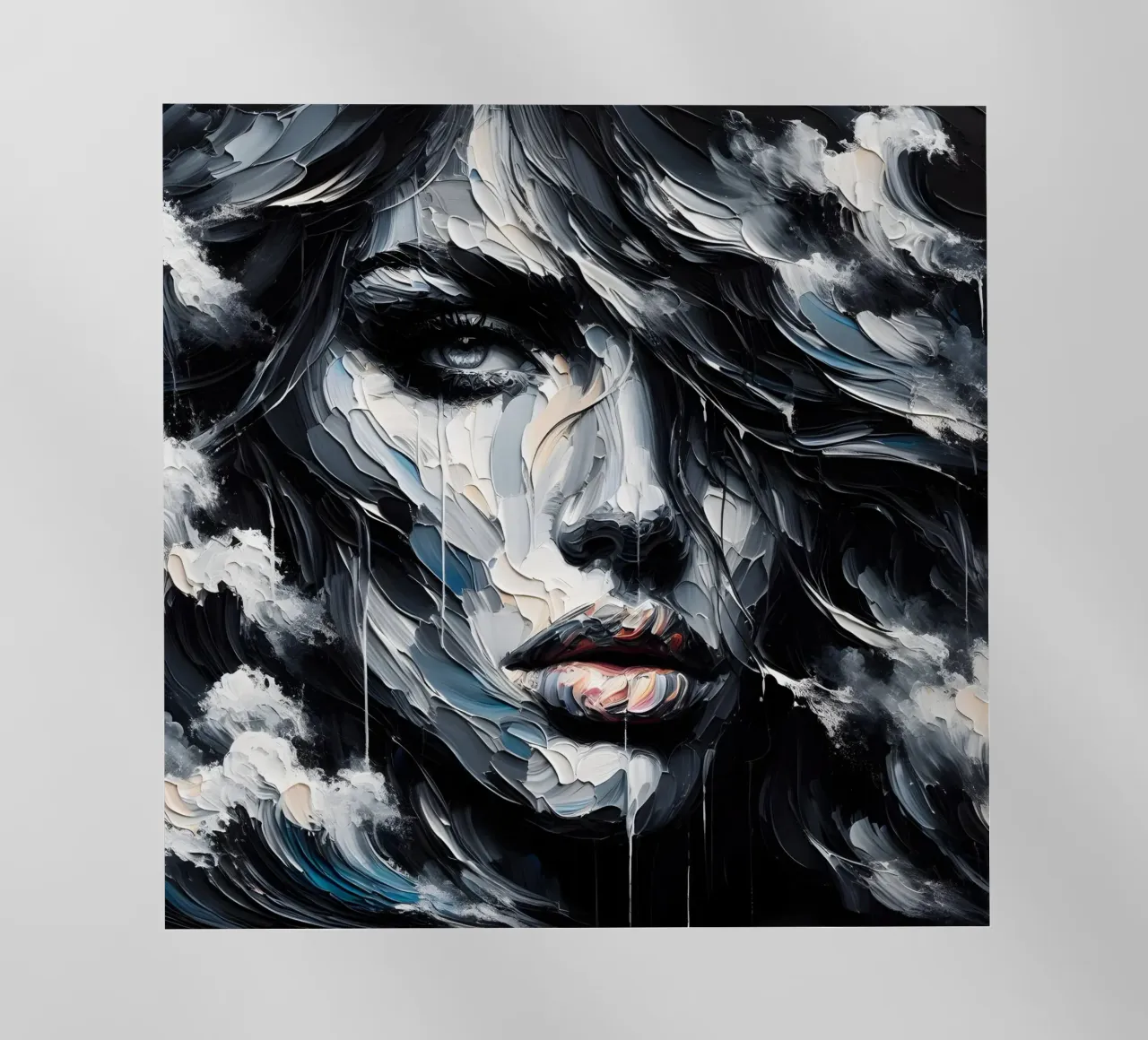 DARK WAVES pellicola backlit da ARTOMATIC