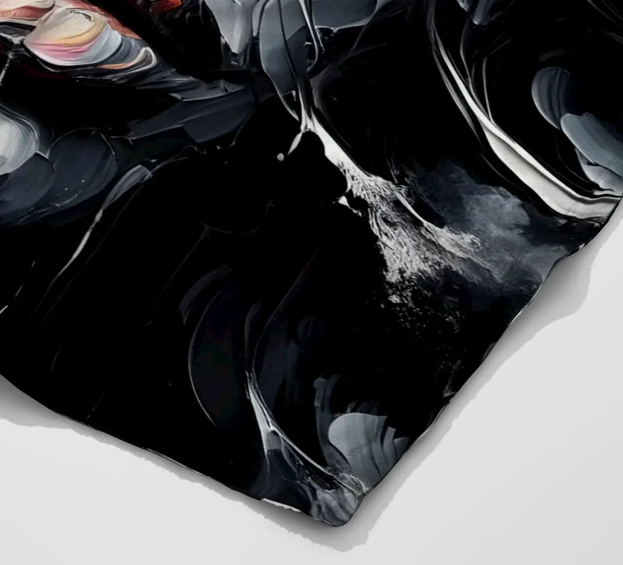 DONKERE GOLVEN fleecedeken van ARTOMATIC