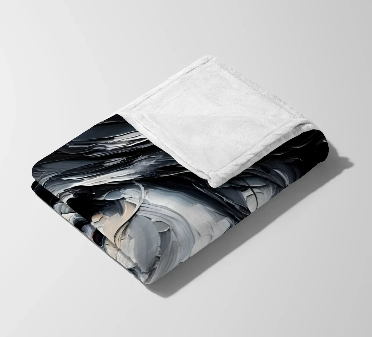 DONKERE GOLVEN fleecedeken van ARTOMATIC