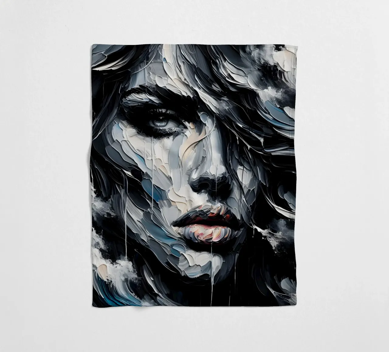 DONKERE GOLVEN fleecedeken van ARTOMATIC