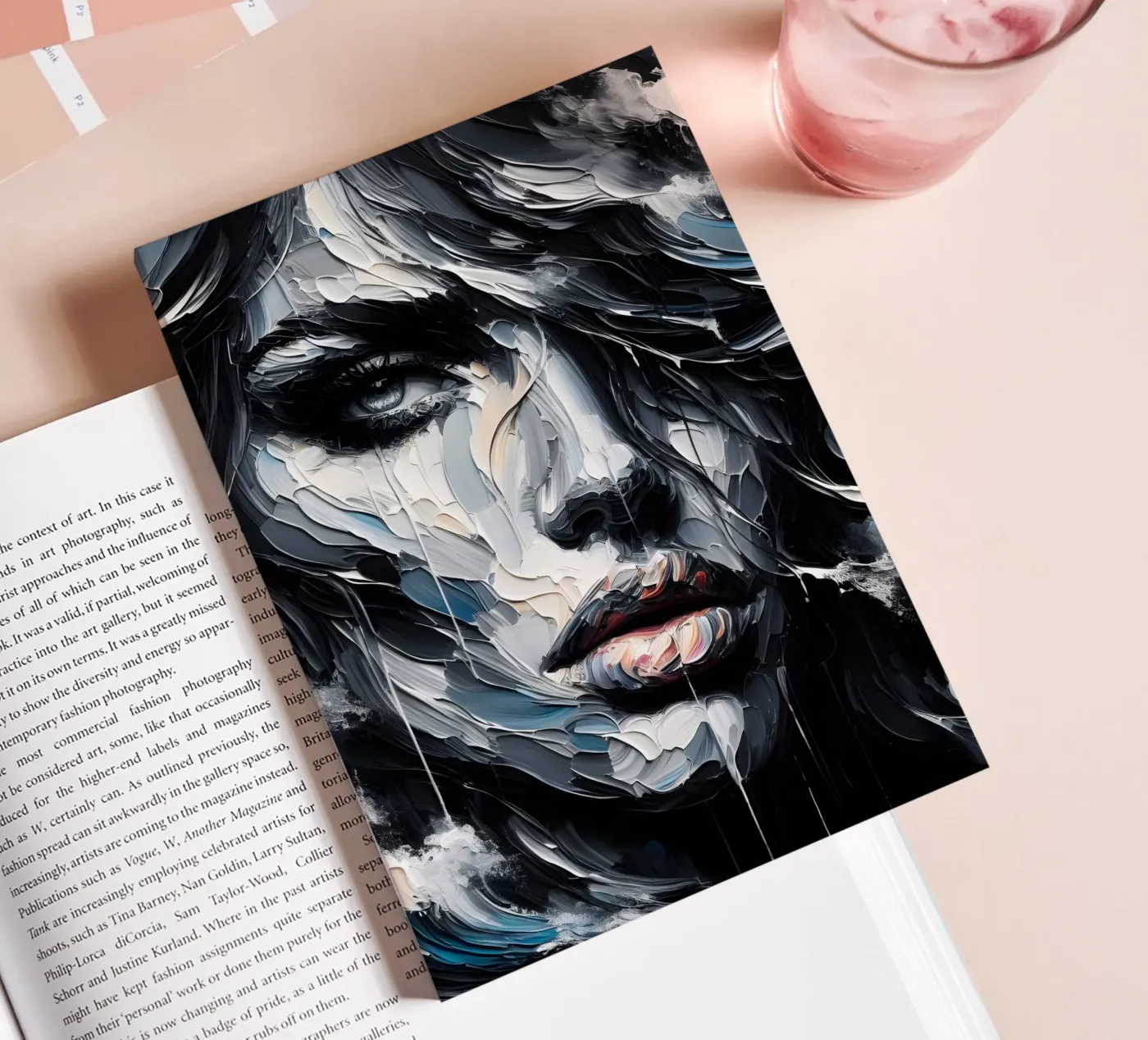 DARK WAVES notebook by ARTOMATIC