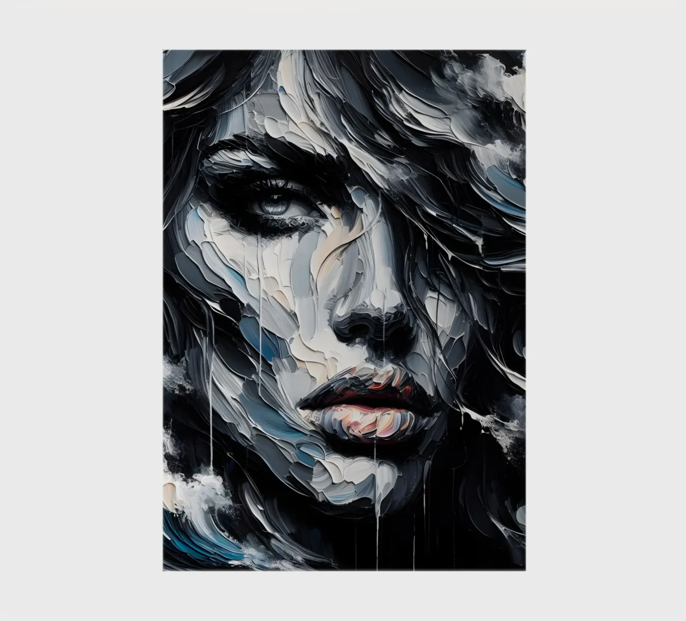 DARK WAVES notebook by ARTOMATIC