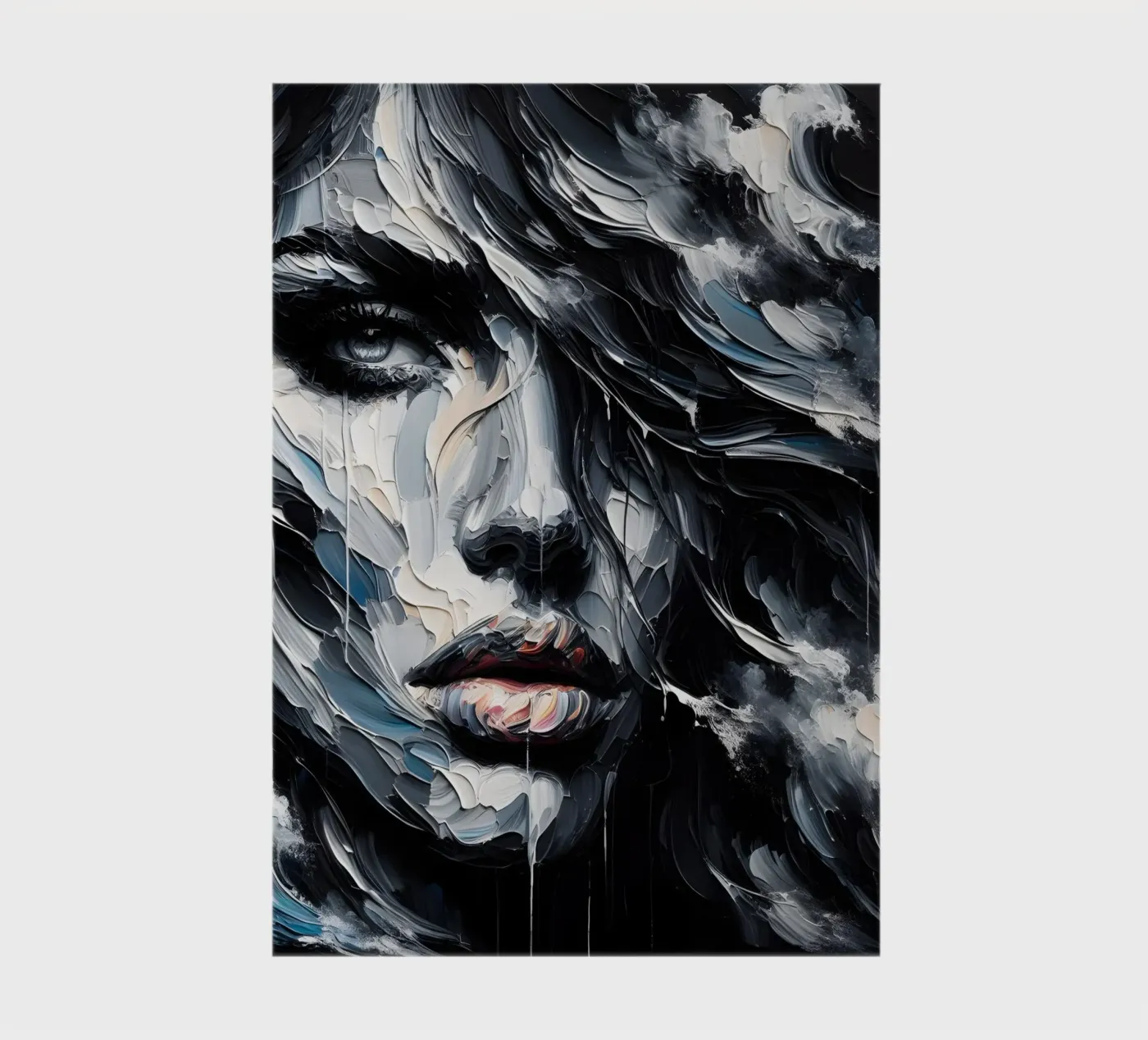 DARK WAVES notebook by ARTOMATIC