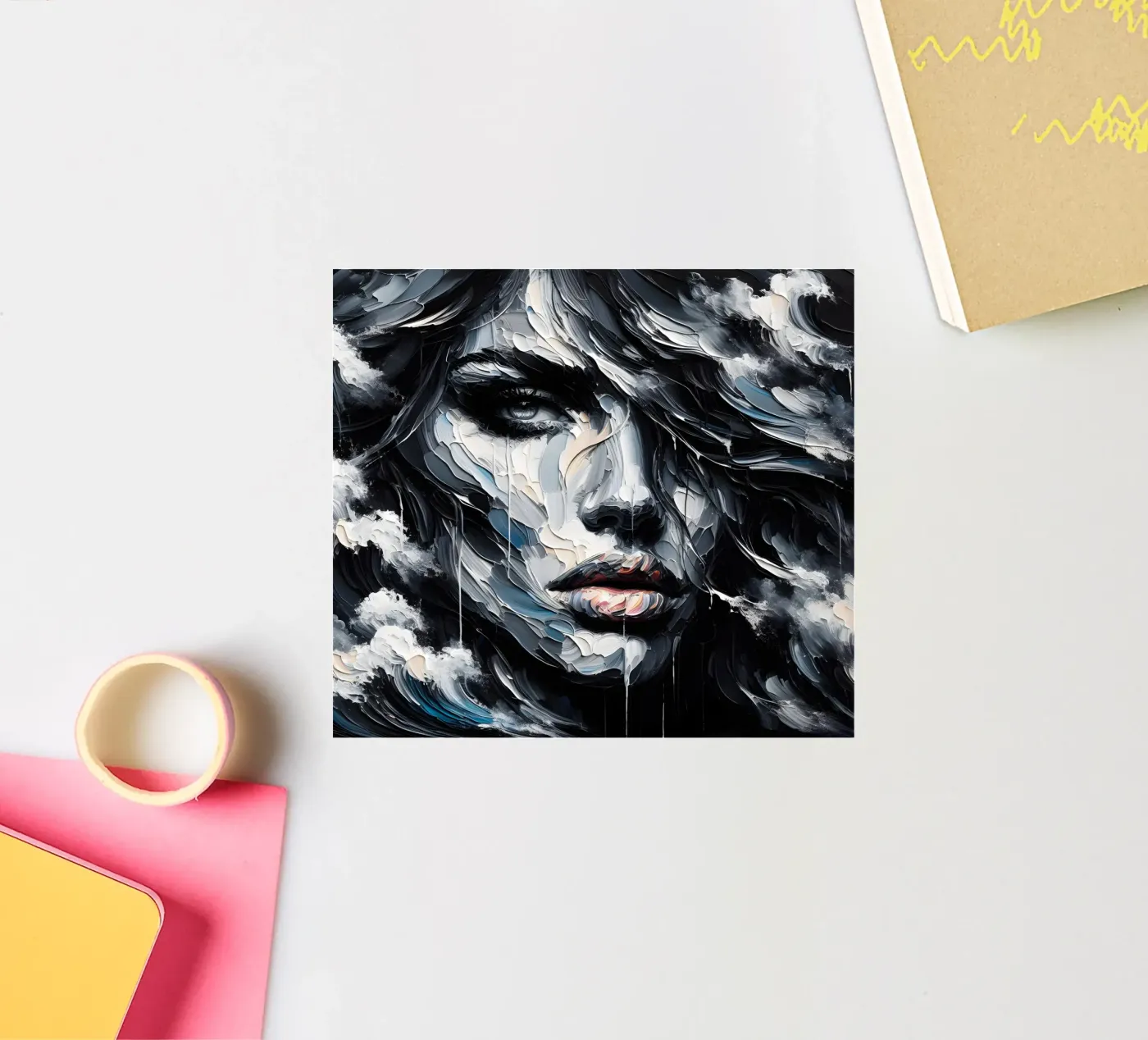 DARK WAVES sticker by ARTOMATIC