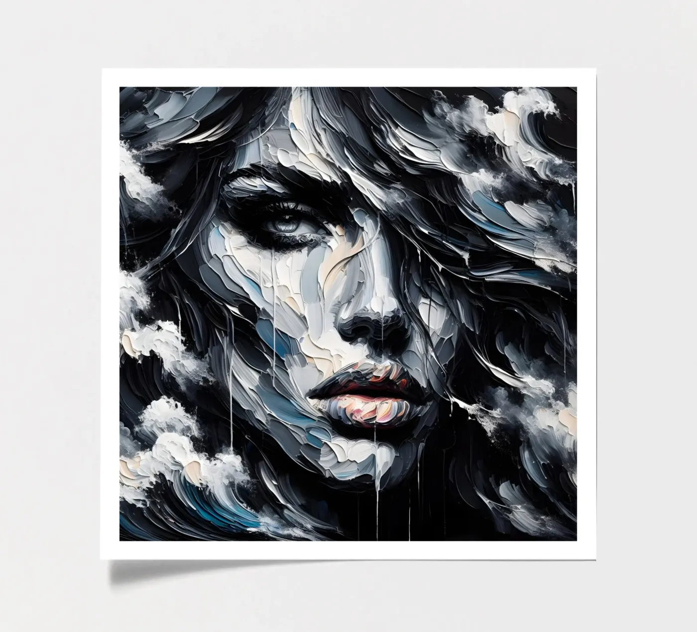 DARK WAVES sticker sheet by ARTOMATIC