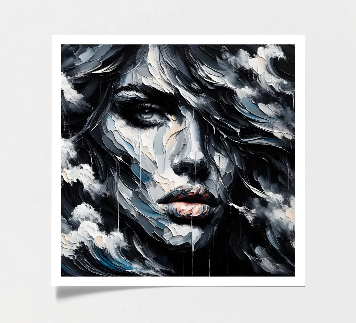 DARK WAVES sticker sheet by ARTOMATIC