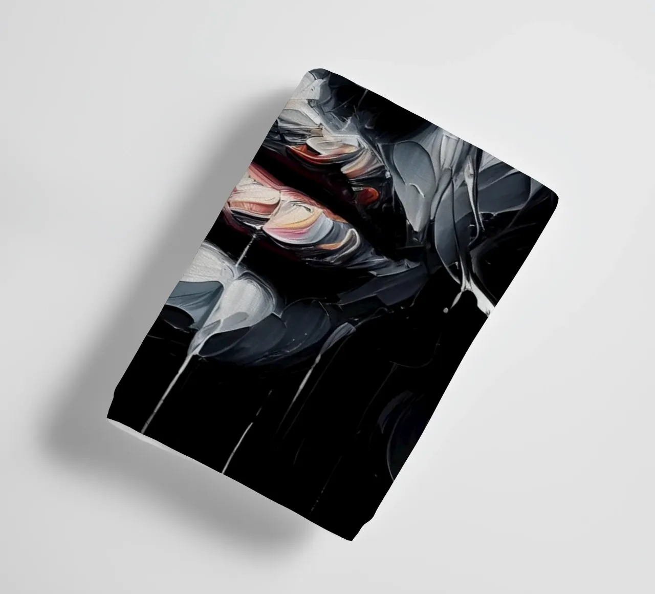 DARK WAVES towel by ARTOMATIC