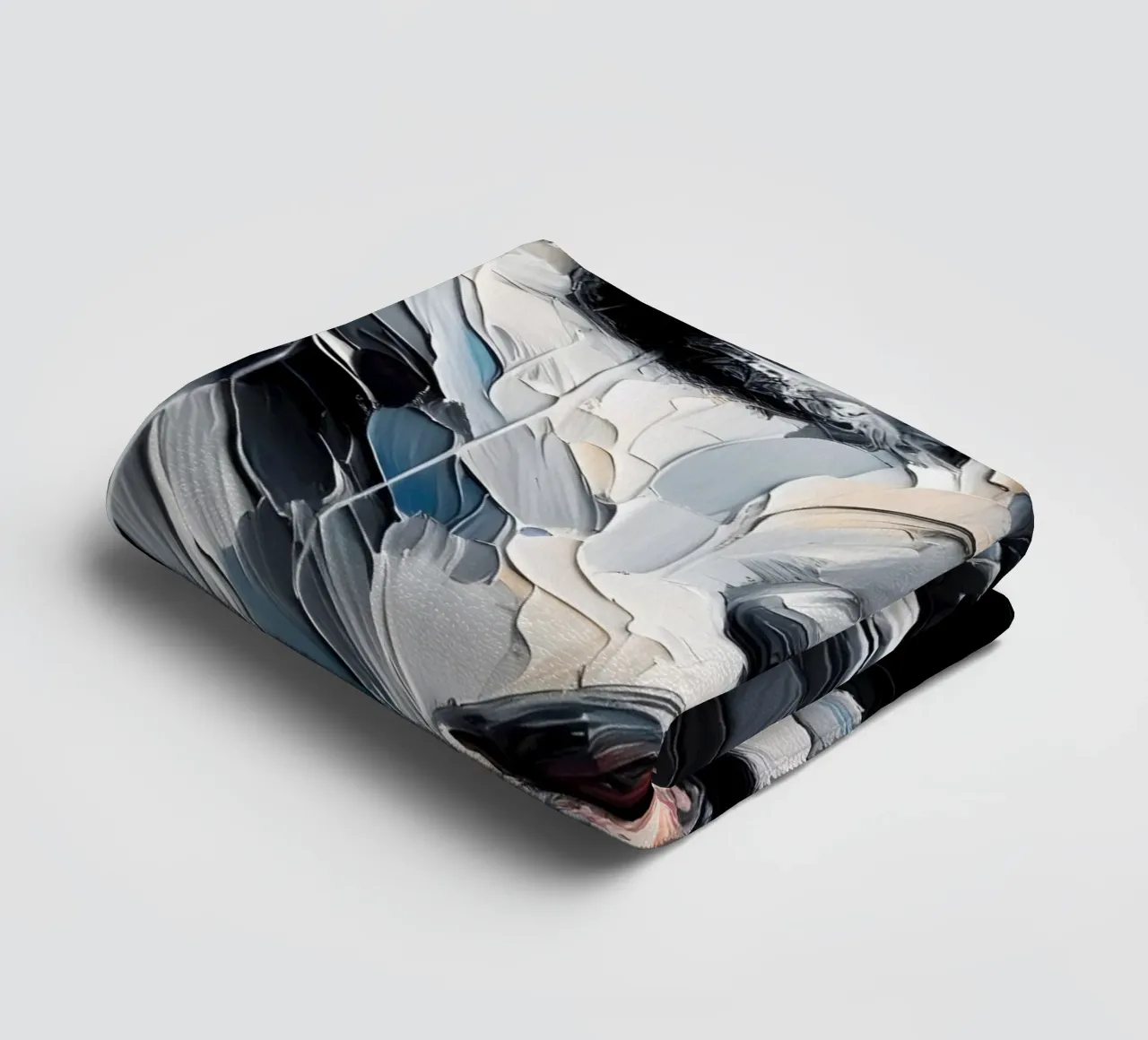 DARK WAVES towel by ARTOMATIC