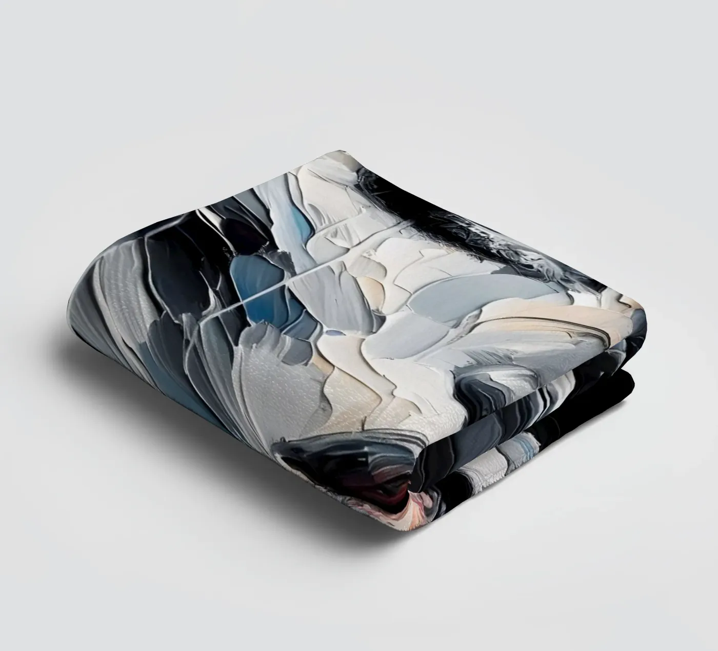 DARK WAVES towel by ARTOMATIC