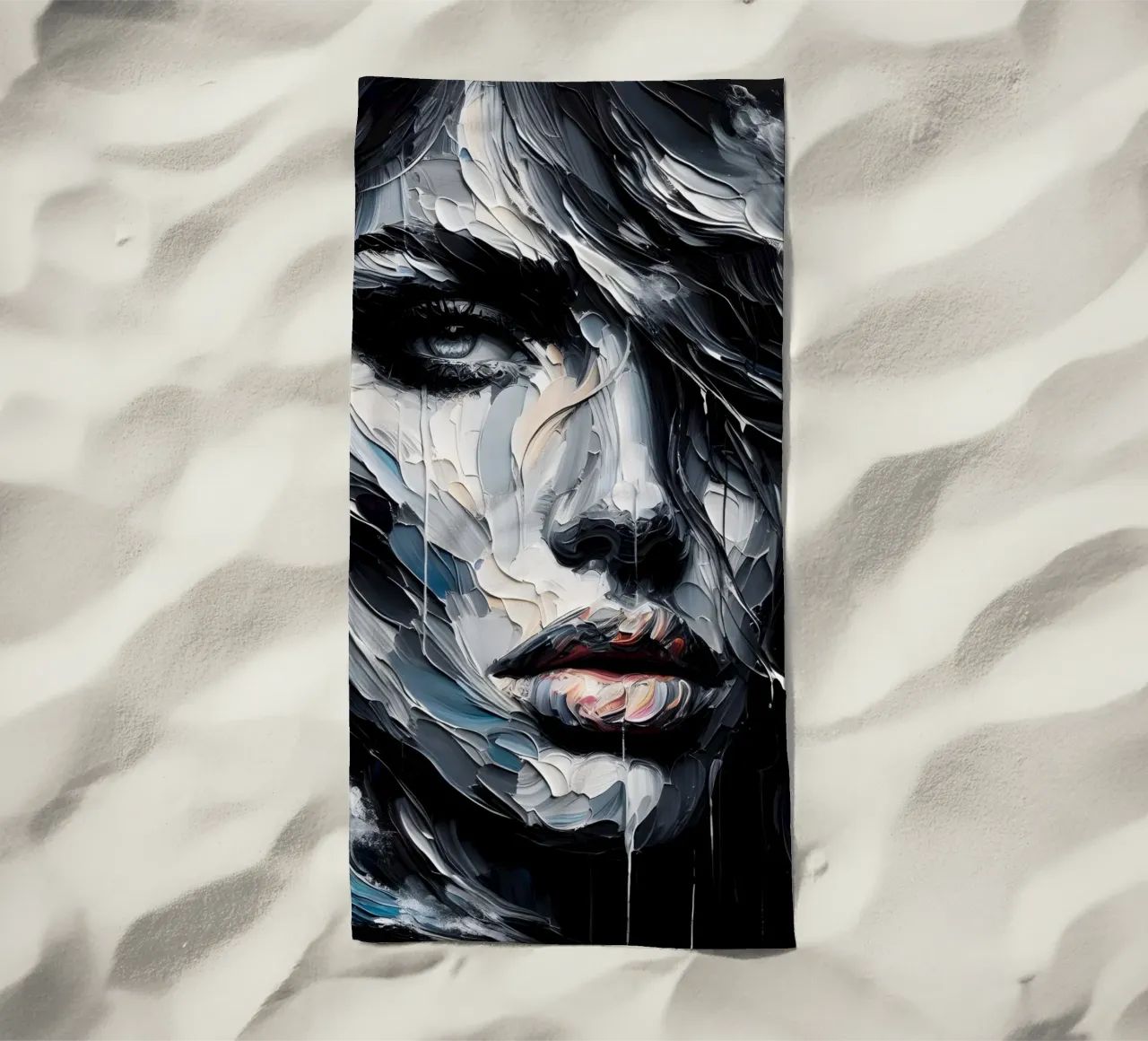 DARK WAVES telo mare da ARTOMATIC