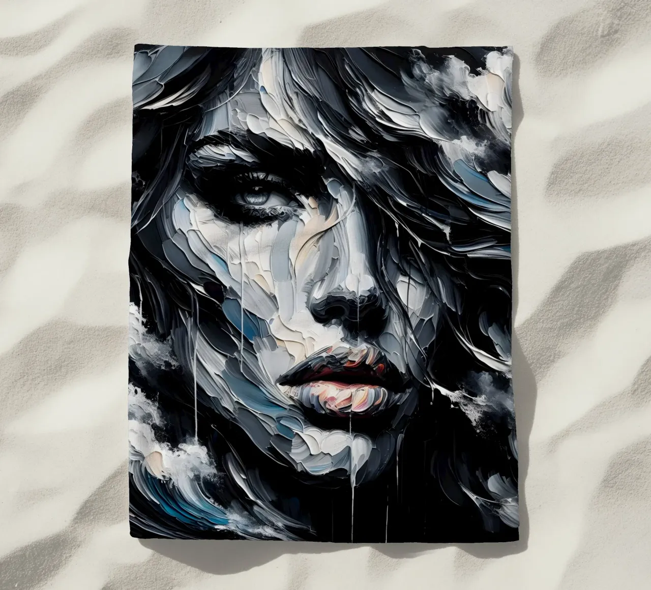 DARK WAVES telo mare da ARTOMATIC