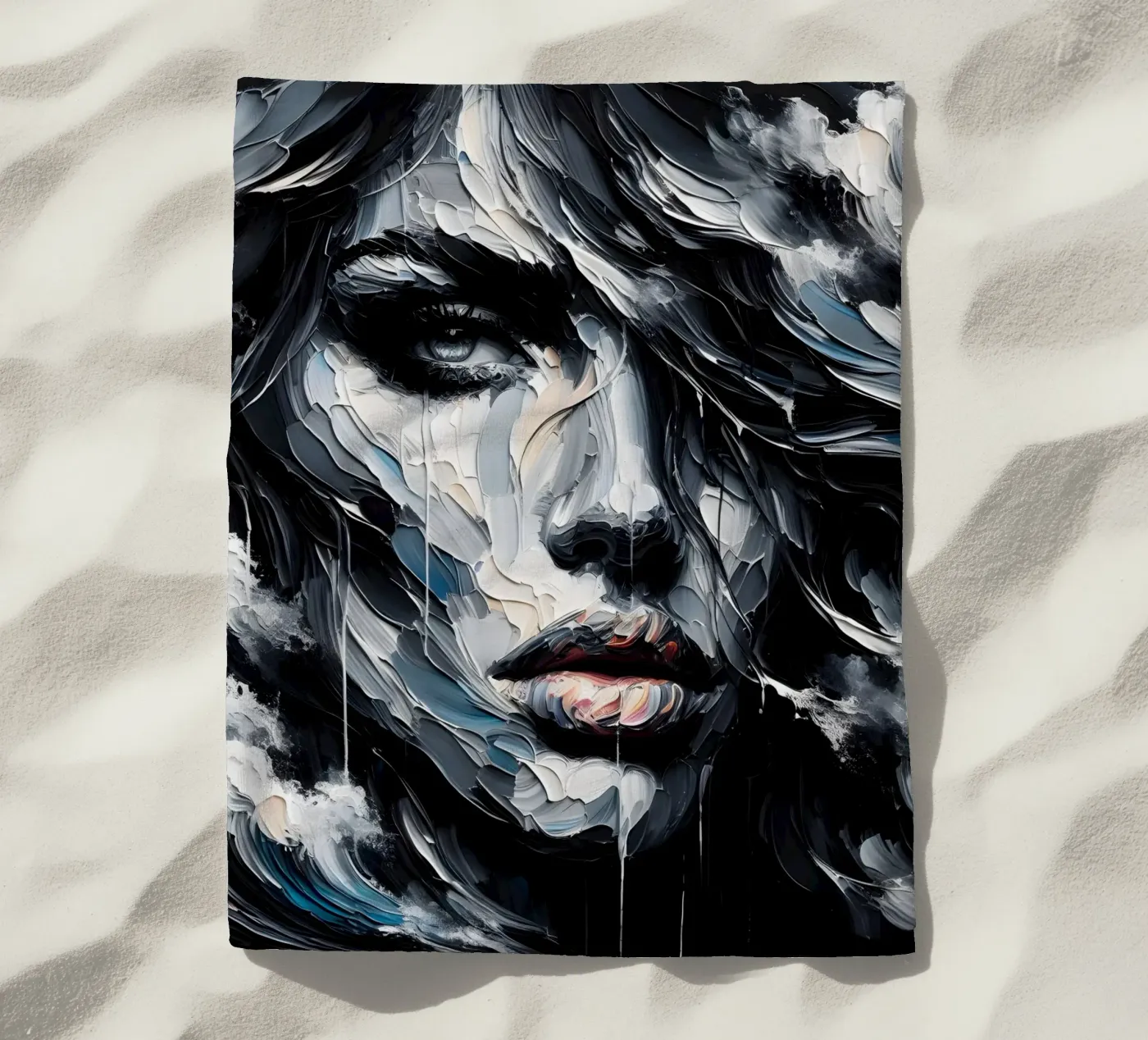 DARK WAVES telo mare da ARTOMATIC