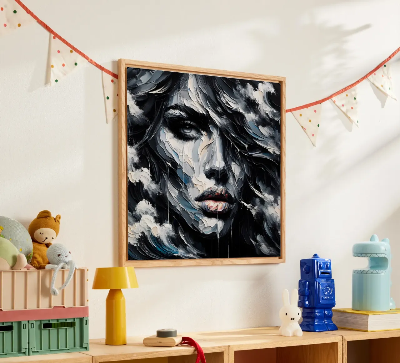 ONDE SCURE plexiglass da ARTOMATIC