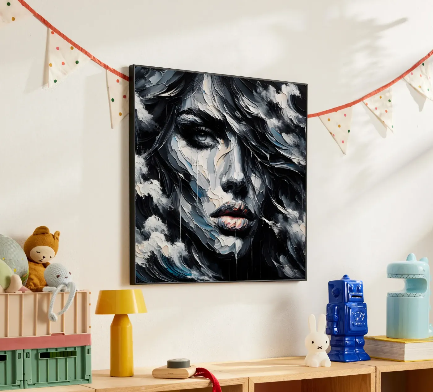 DARK WAVES forex plate by ARTOMATIC