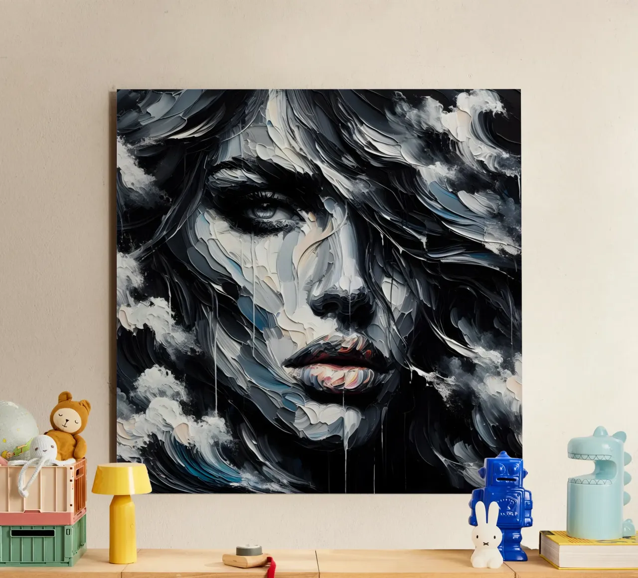 DARK WAVES forex plate by ARTOMATIC