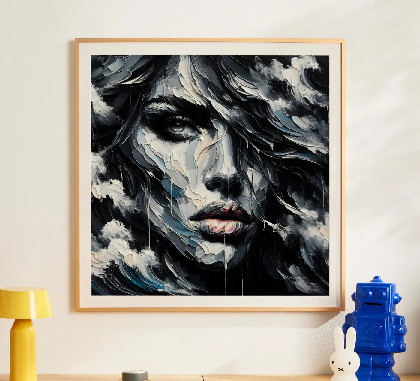 DARK WAVES Poster von ARTOMATIC