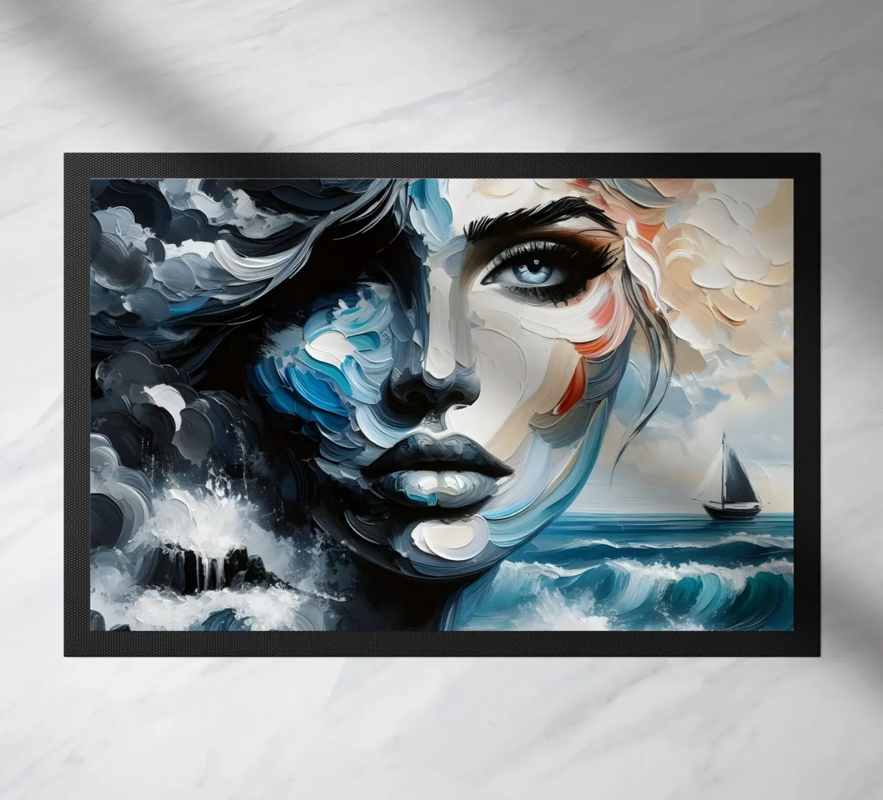 Wave Goodbye zerbino da ARTOMATIC