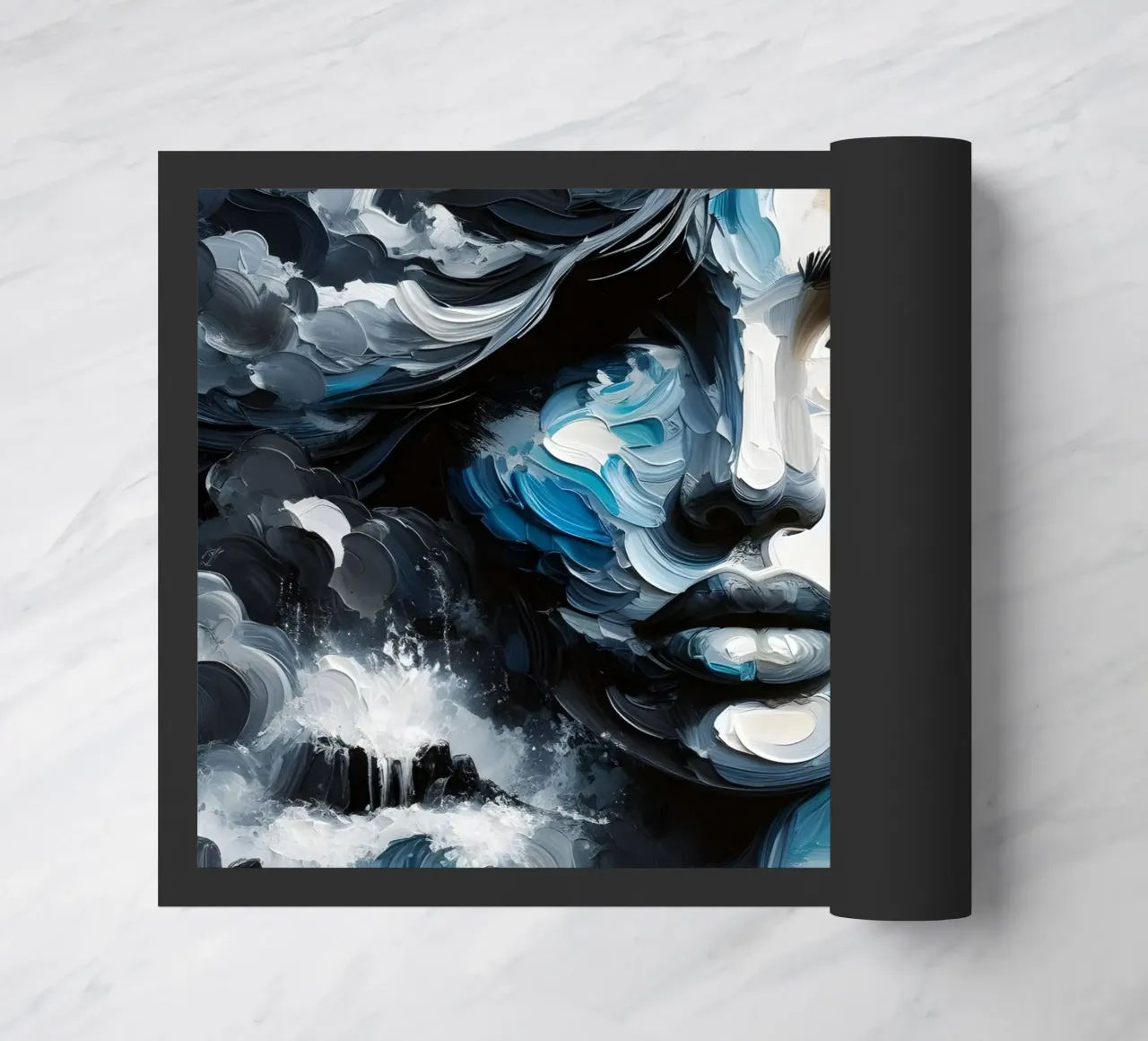 Wave Goodbye zerbino da ARTOMATIC