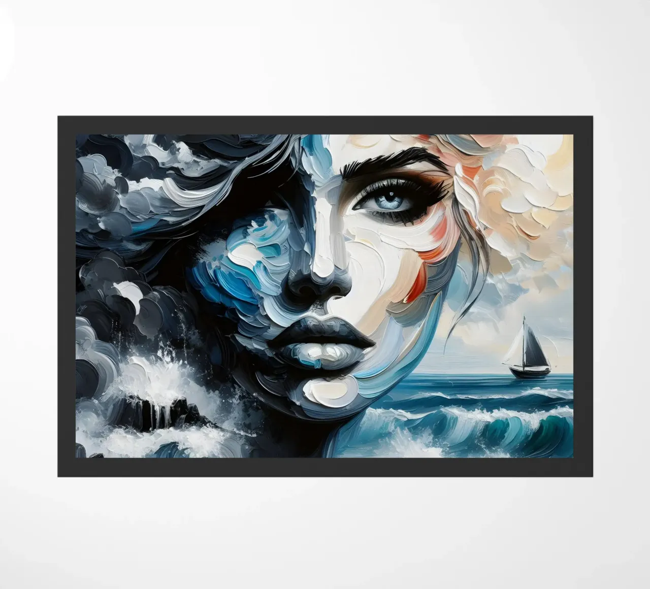 Wave Goodbye zerbino da ARTOMATIC