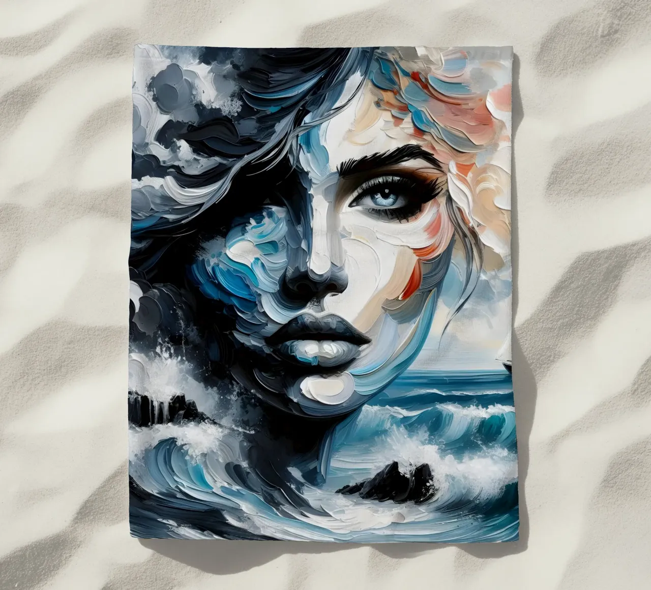 Wave Goodbye telo mare da ARTOMATIC