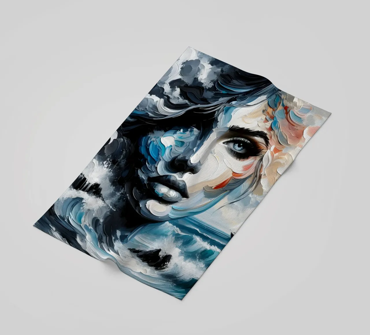 Wave Goodbye telo mare da ARTOMATIC