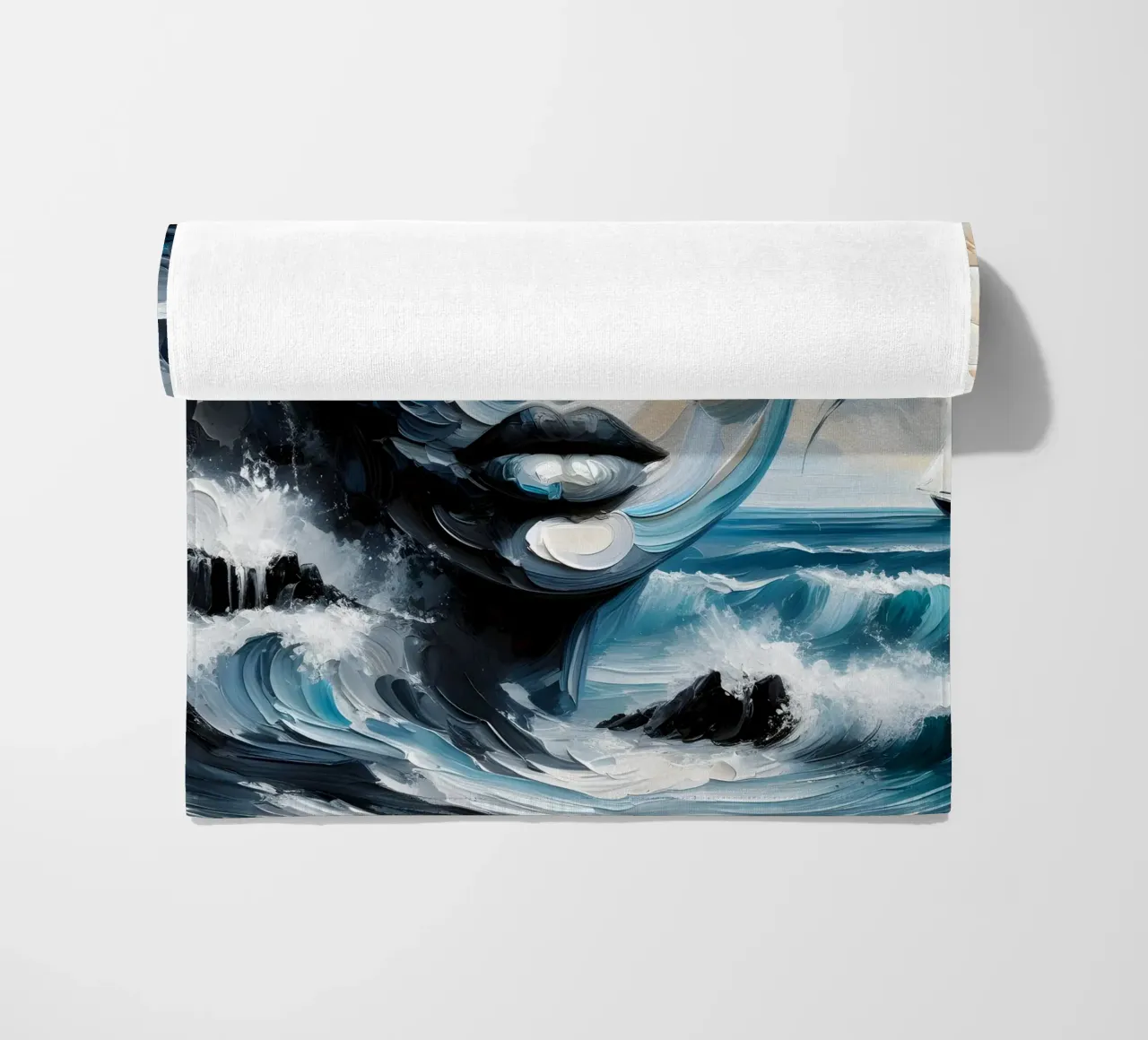 Wave Goodbye telo mare da ARTOMATIC