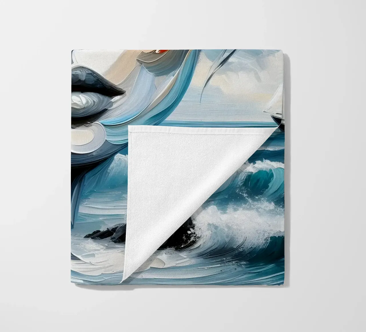 Wave Goodbye telo mare da ARTOMATIC