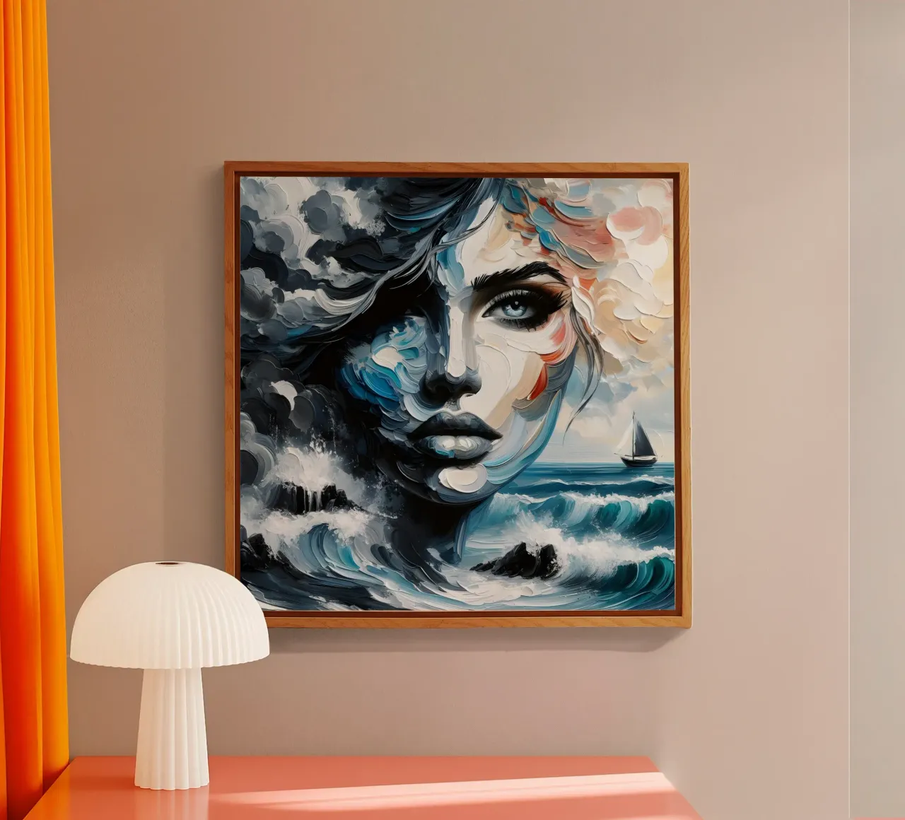 Wave Goodbye plexiglass da ARTOMATIC