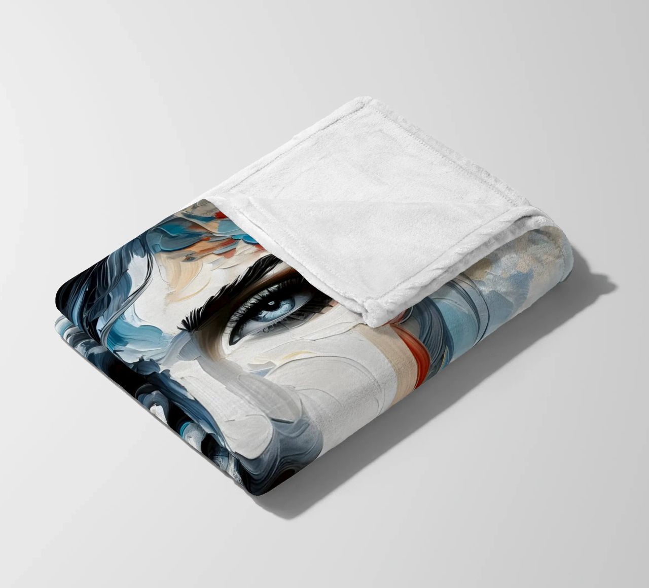 Wave Goodbye coperta in pile da ARTOMATIC