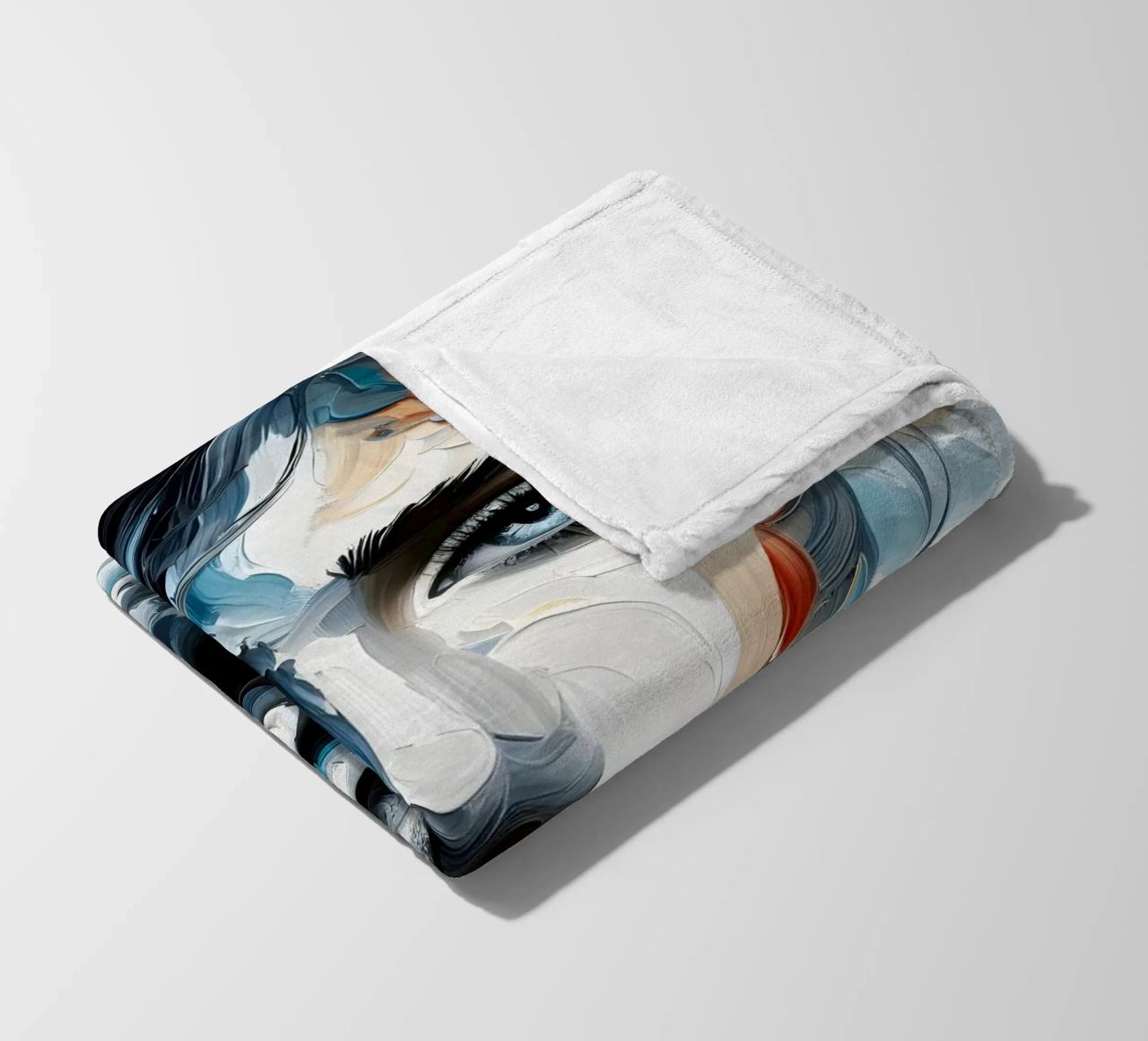 Wave Goodbye coperta in pile da ARTOMATIC