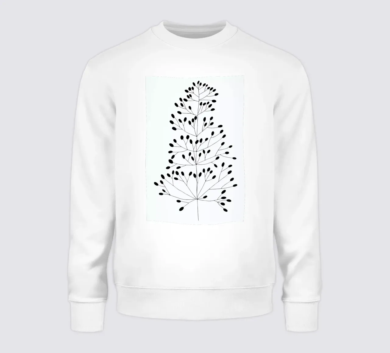 Felsenstraussgras sweatshirt by Studio Karamelo