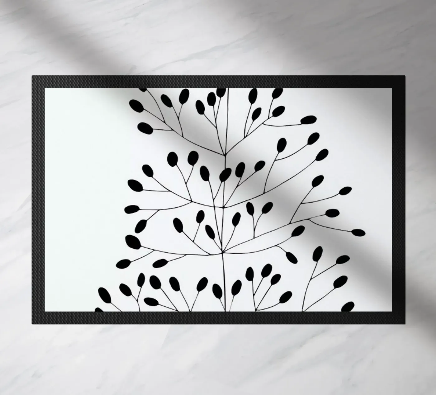 Felsenstraussgras doormat by Studio Karamelo