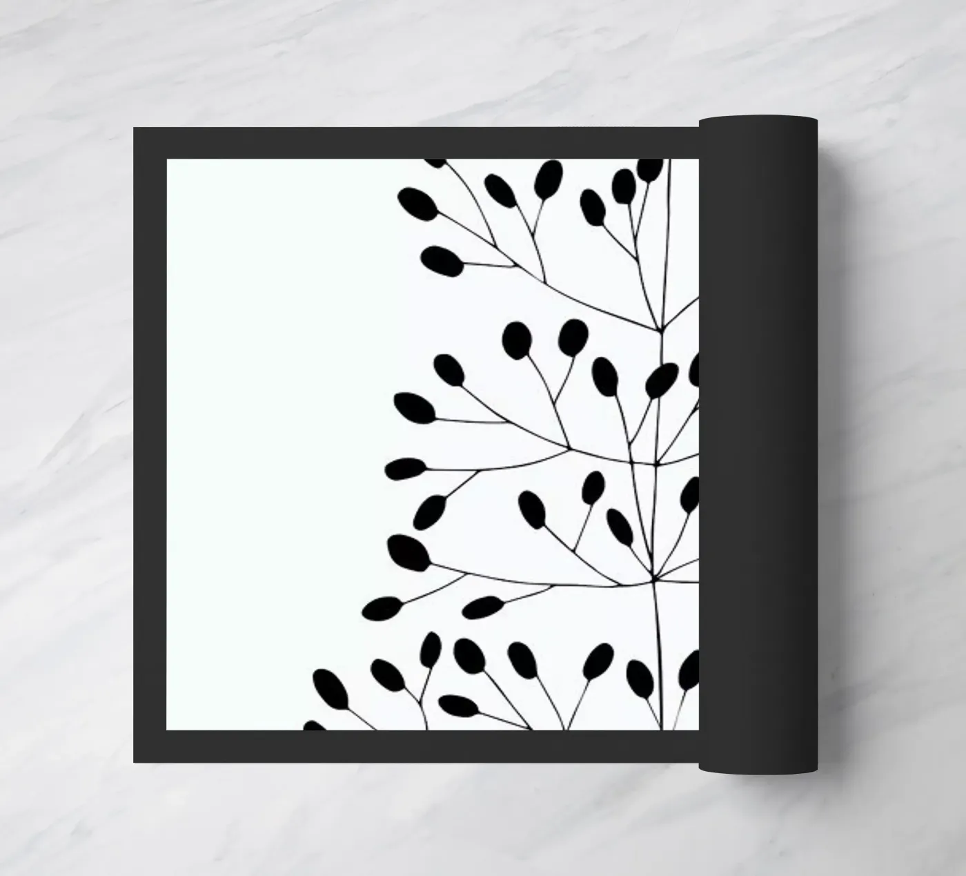 Felsenstraussgras doormat by Studio Karamelo