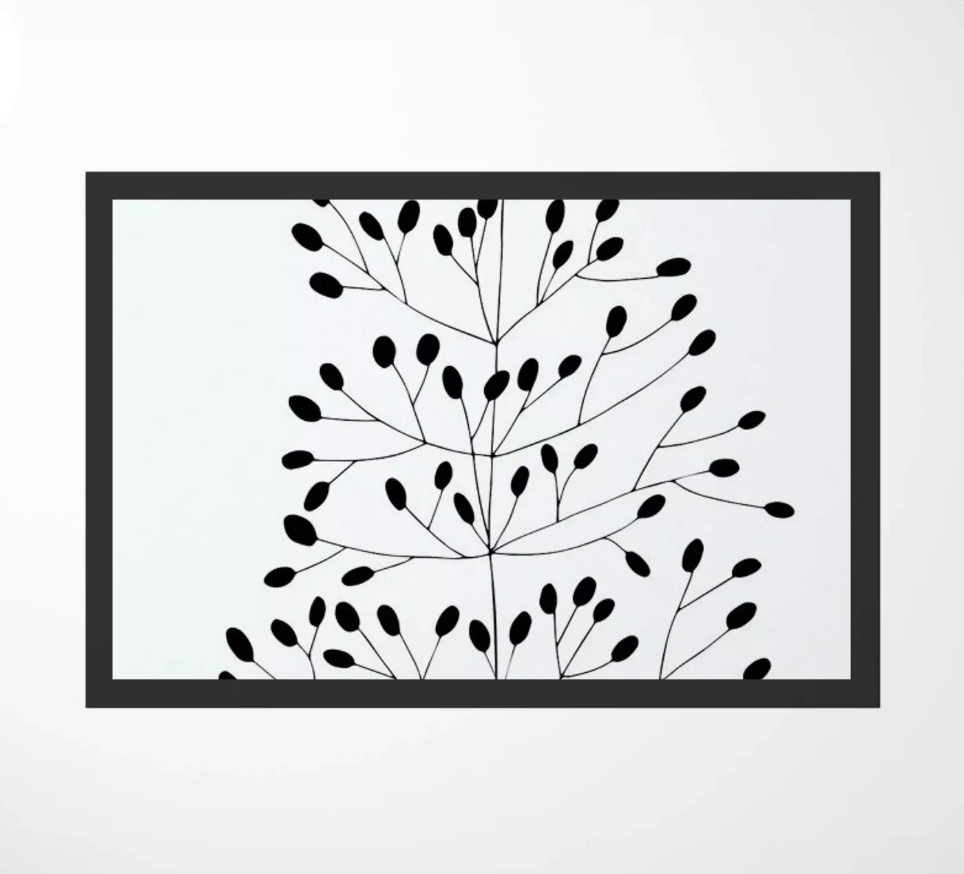 Felsenstraussgras doormat by Studio Karamelo