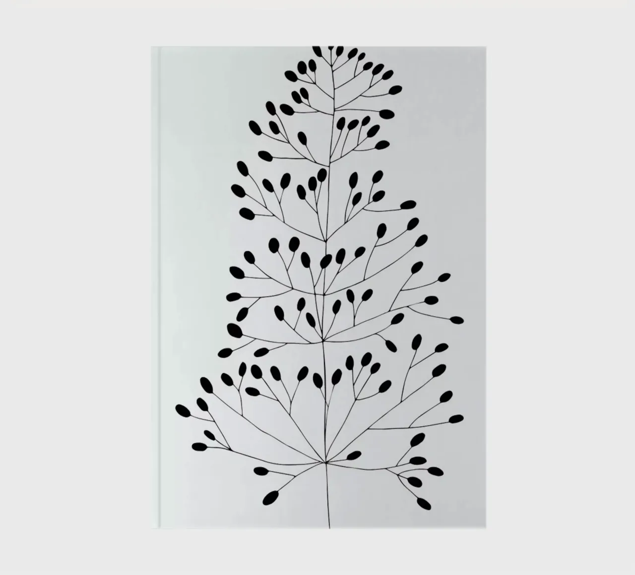 Felsenstraussgras notebook by Studio Karamelo