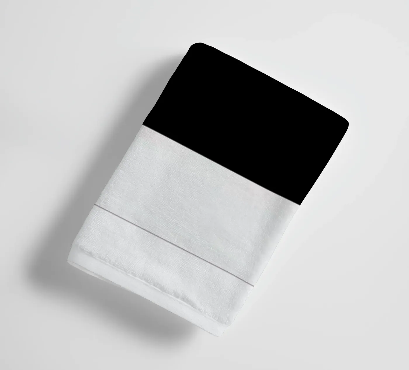 Eye dark towel by Lou Garoup
