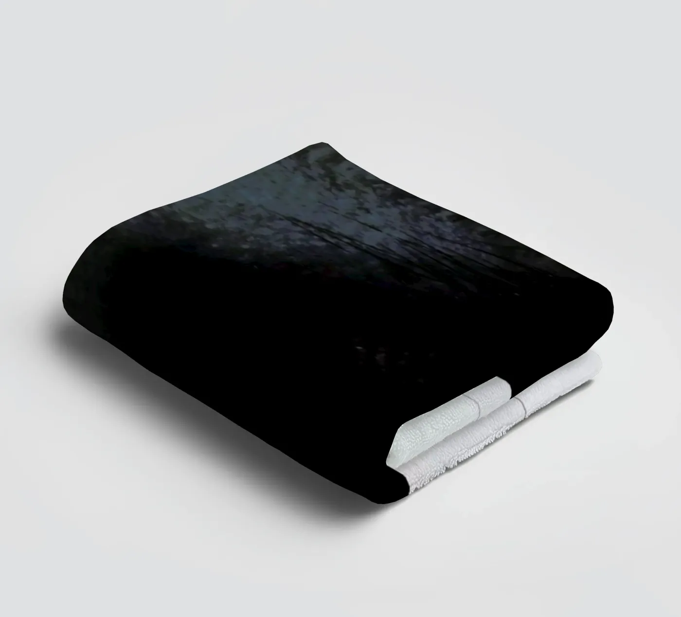 Eye dark towel by Lou Garoup