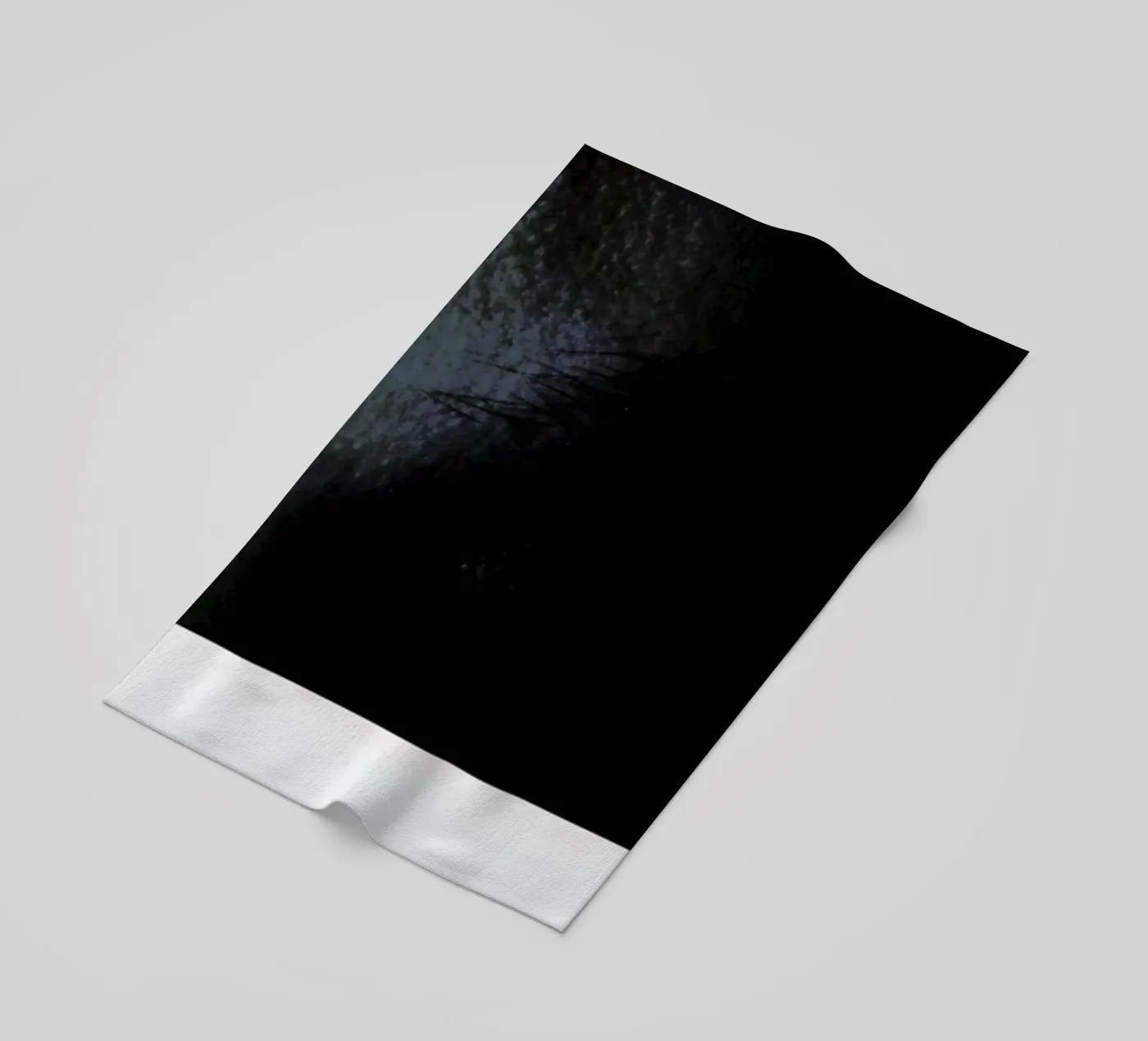 Eye dark Strandtuch von Lou Garoup