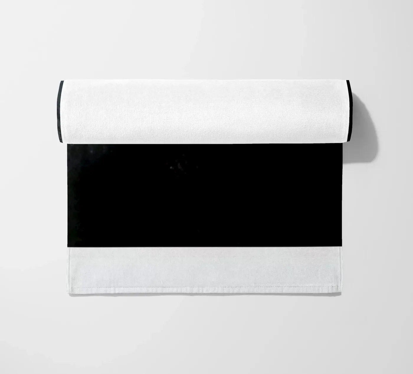 Eye dark Strandtuch von Lou Garoup