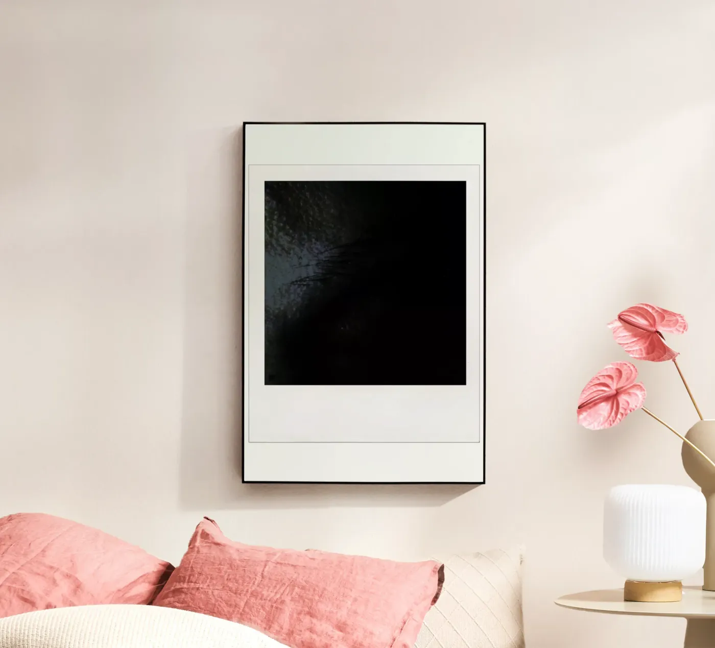 Eye dark plexiglas de Lou Garoup