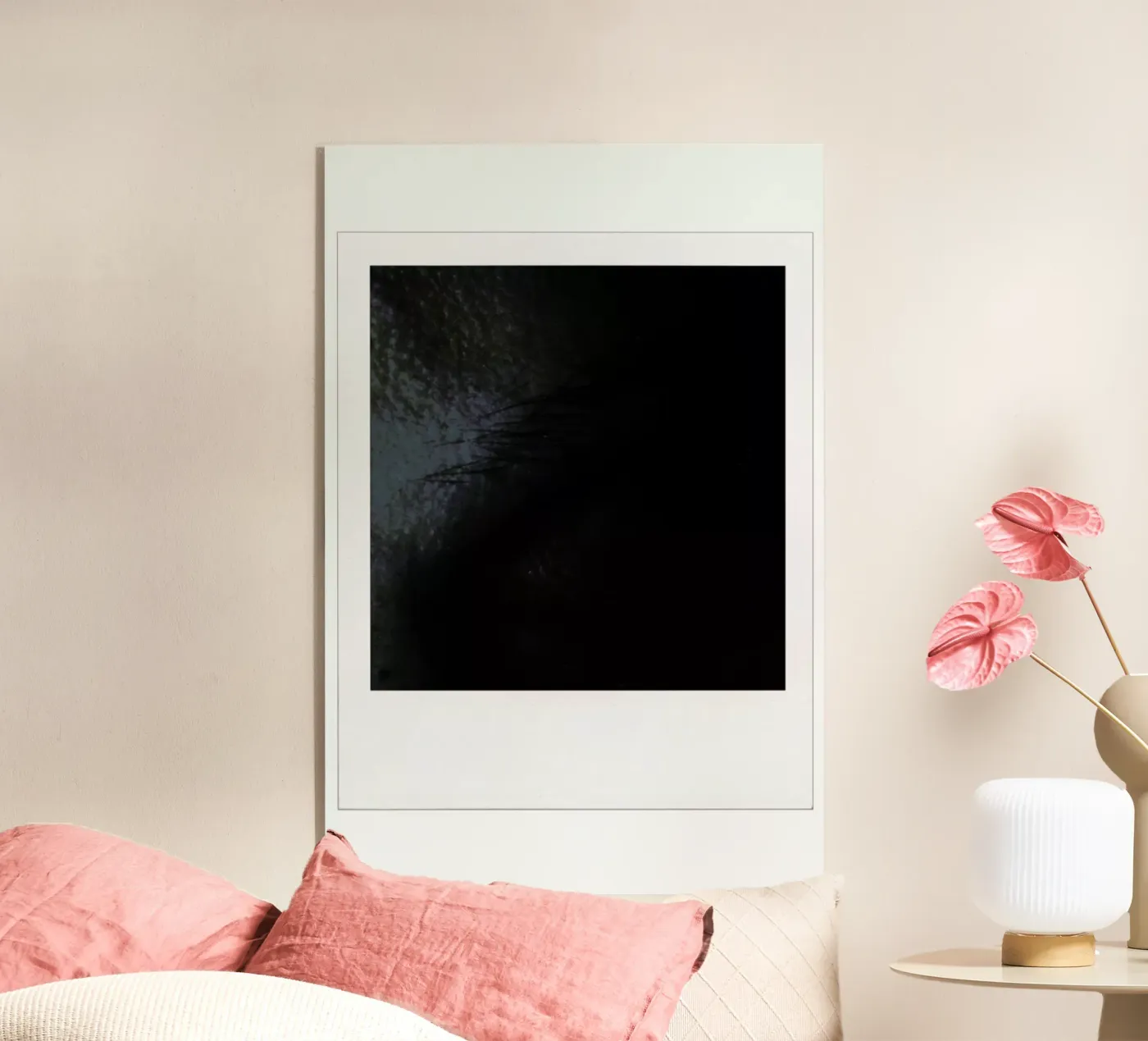 Eye dark plexiglas de Lou Garoup