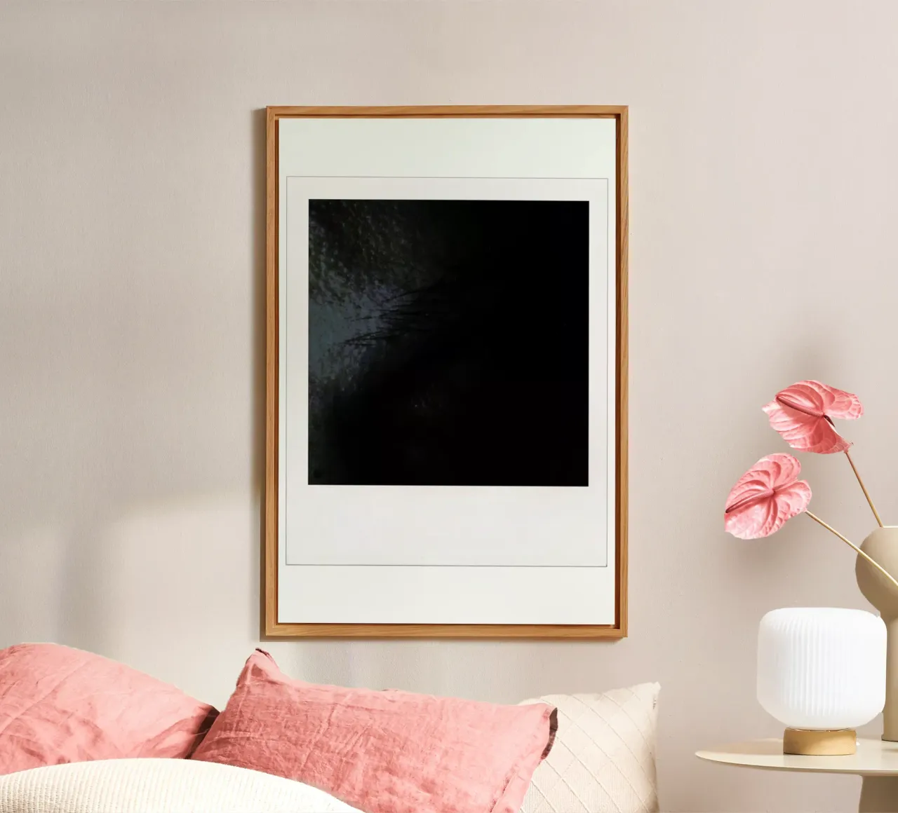 Eye dark alluminio dibond da Lou Garoup