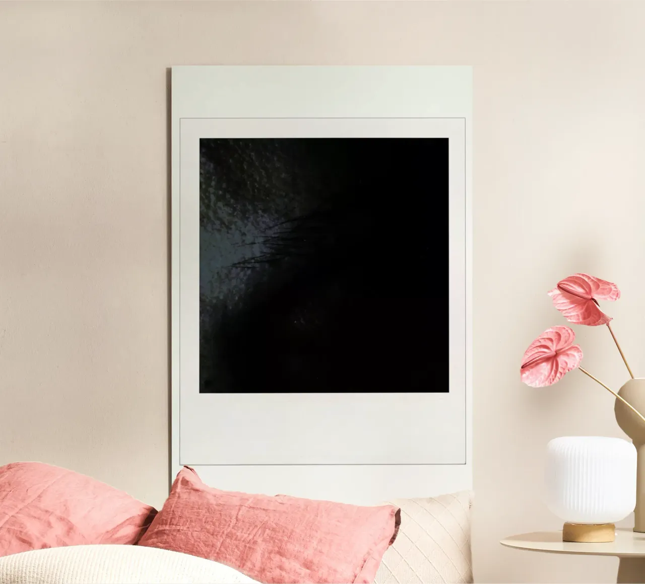 Eye dark alluminio dibond da Lou Garoup