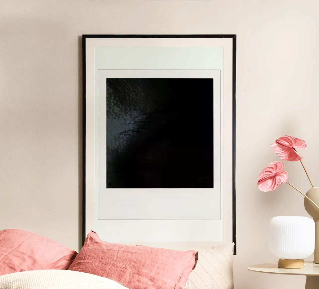 Eye dark poster da Lou Garoup