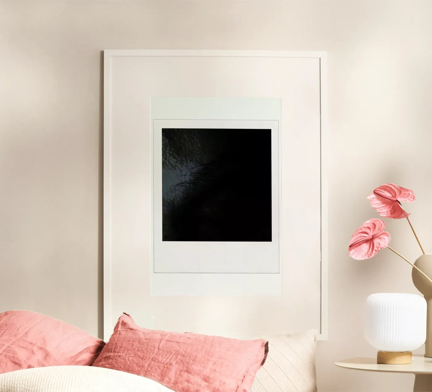 Eye dark Poster von Lou Garoup