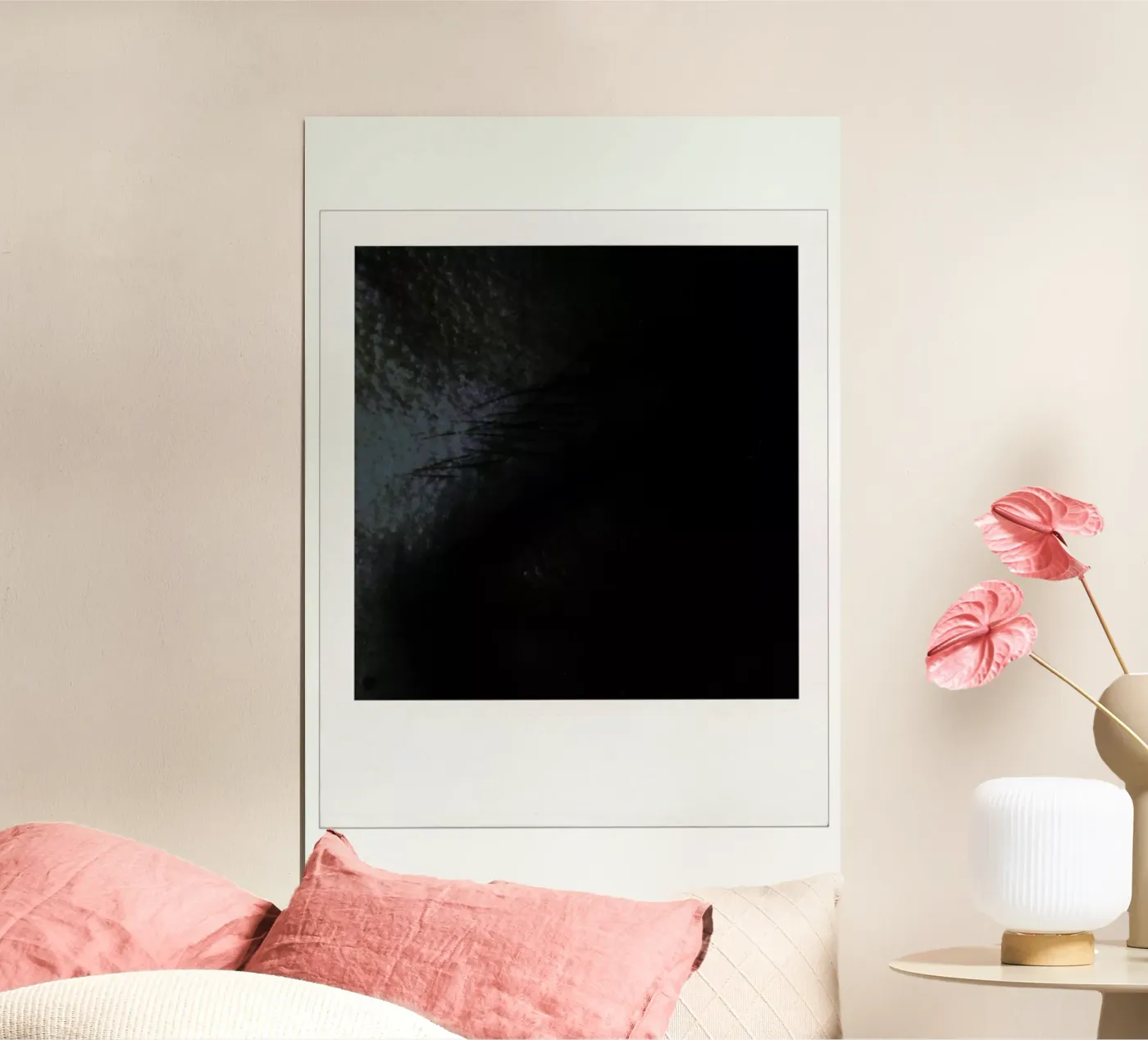 Eye dark Poster von Lou Garoup