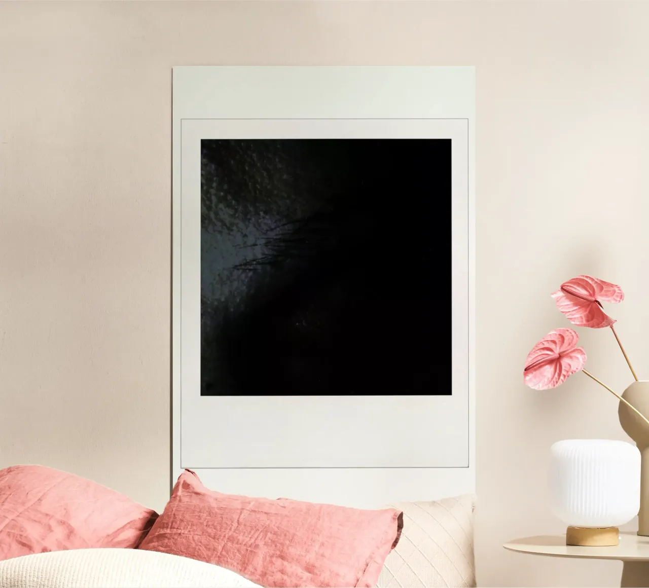 Eye dark poster da Lou Garoup