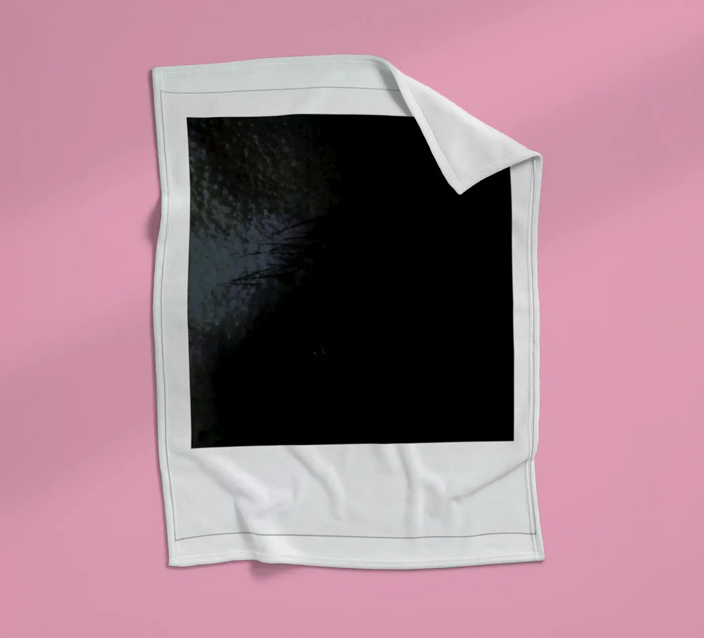 Eye dark fleecedeken van Lou Garoup