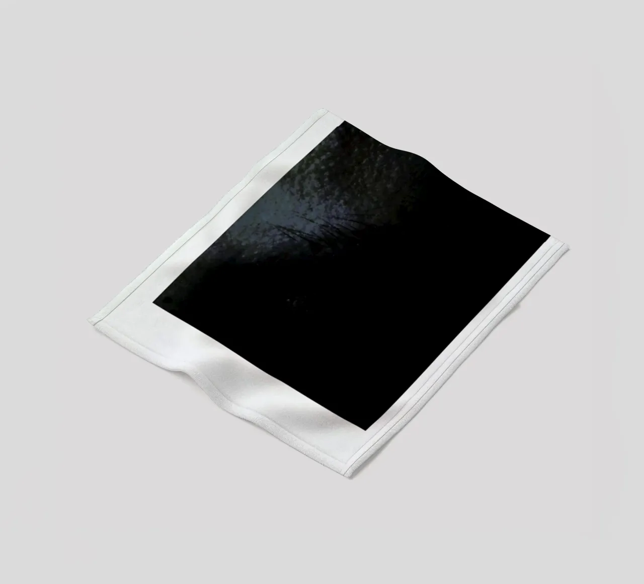 Eye dark fleecedeken van Lou Garoup