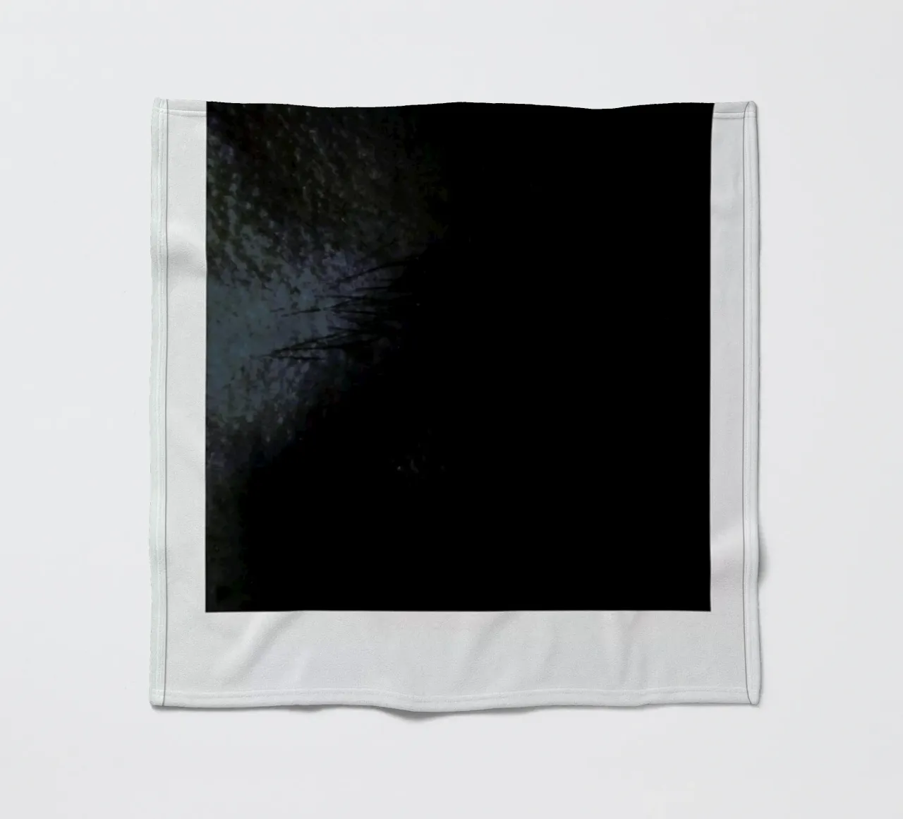 Eye dark fleecedeken van Lou Garoup